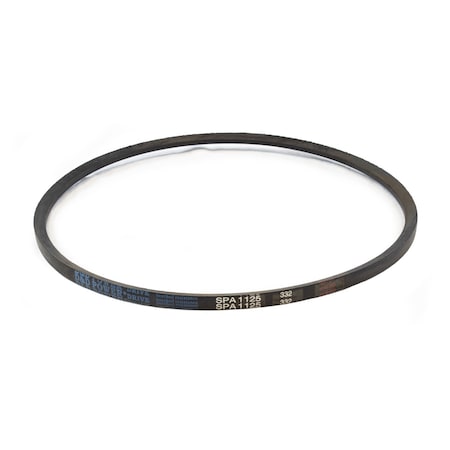 D&D SPA1125 Metric V-Belt, 1125mm Outside Length, 13 mm Top Width, 10 mm Thickness, 1 Ribs SPA1125